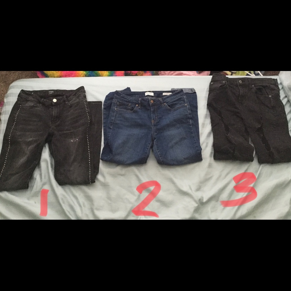 7 Piece Jeans Bundle